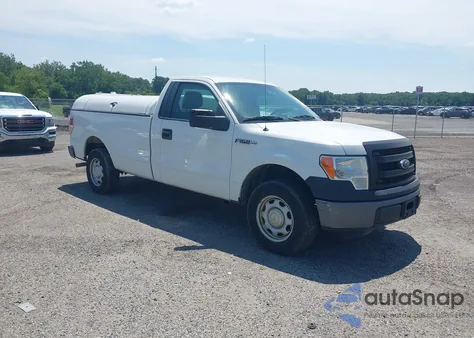 2013 Ford F-150 Xl from USA, damaged, VIN 1FTMF1CM0DKE63237